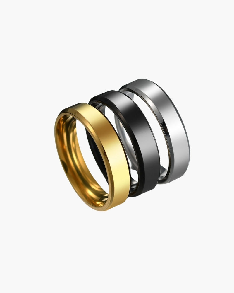 Trinity Edelstahlring - STIVO