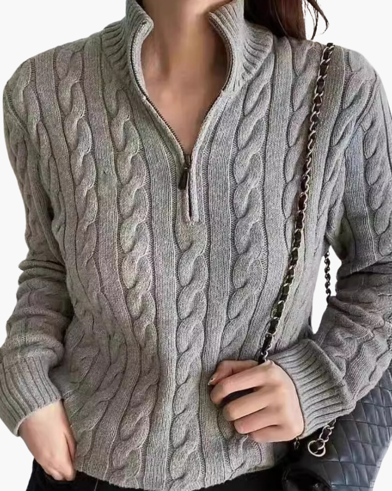 Dames half-zip trui Verbier - STIVO